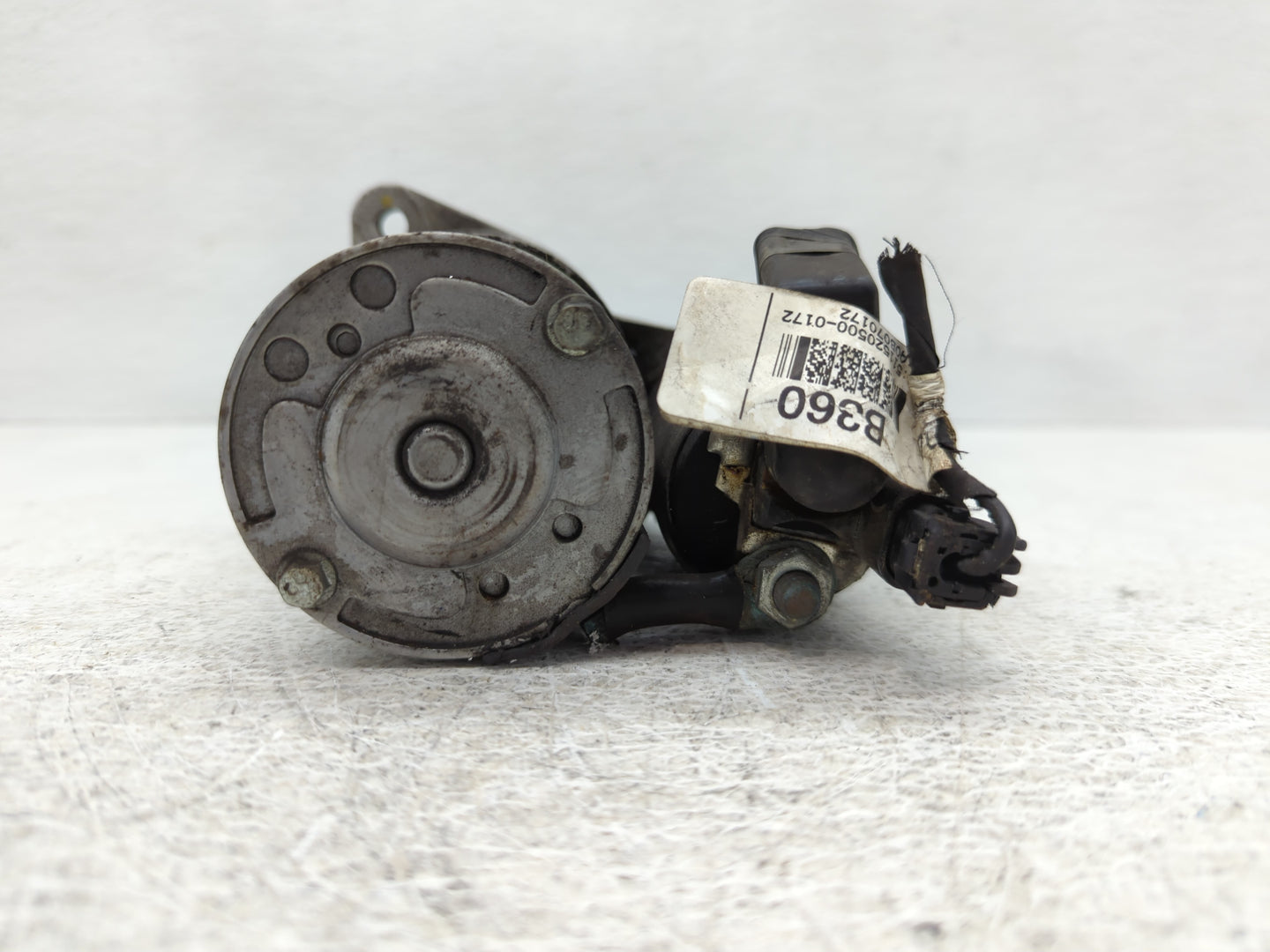 2014-2015 Kia Soul Car Starter Motor Solenoid OEM P/N:36100-2E121 Fits Fits 2014 2015 2016 OEM Used Auto Parts - Oemusedauto