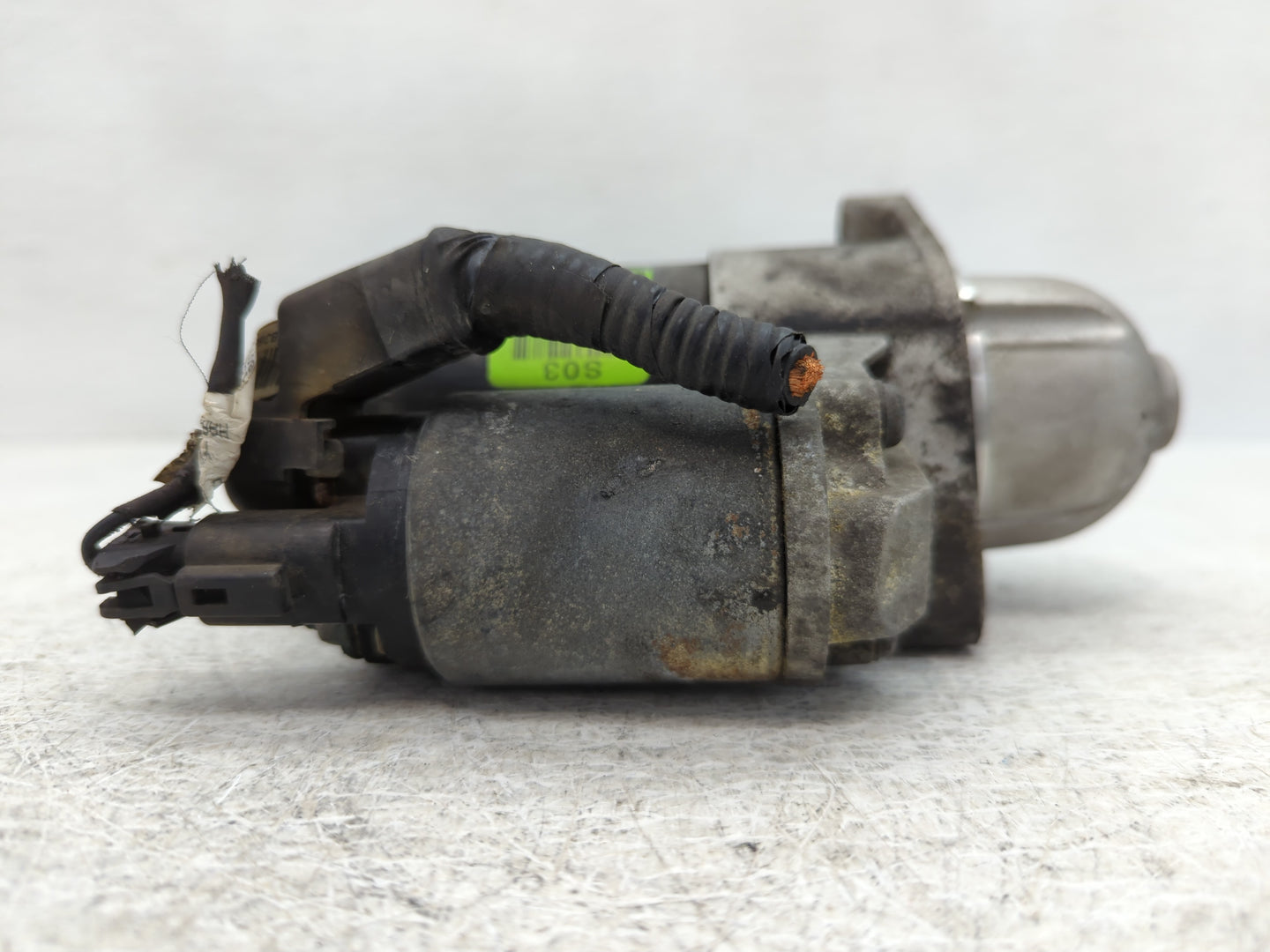 2014-2015 Kia Soul Car Starter Motor Solenoid OEM P/N:36100-2E121 Fits Fits 2014 2015 2016 OEM Used Auto Parts - Oemusedauto