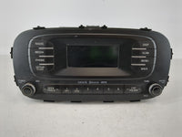 2014-2016 Kia Soul Radio AM FM Cd Player Receiver Replacement P/N:96170-B2090CA Fits Fits 2014 2015 2016 OEM Used Auto Parts