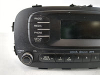 2014-2016 Kia Soul Radio AM FM Cd Player Receiver Replacement P/N:96170-B2090CA Fits Fits 2014 2015 2016 OEM Used Auto Parts