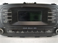 2014-2016 Kia Soul Radio AM FM Cd Player Receiver Replacement P/N:96170-B2090CA Fits Fits 2014 2015 2016 OEM Used Auto Parts
