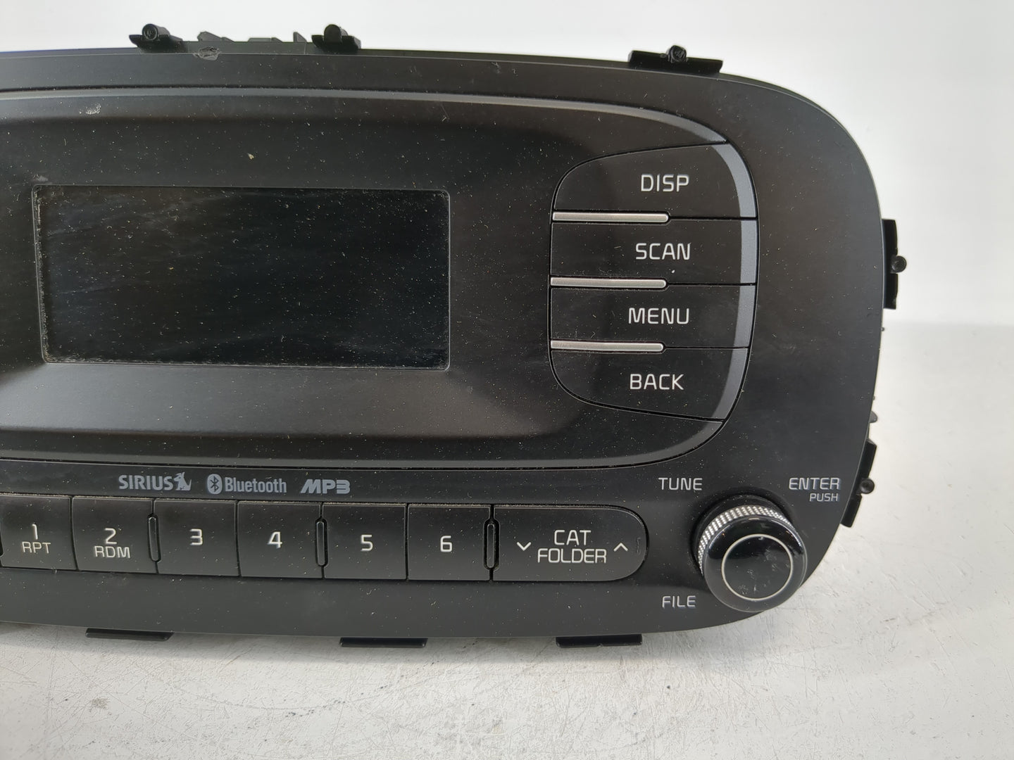 2014-2016 Kia Soul Radio AM FM Cd Player Receiver Replacement P/N:96170-B2090CA Fits Fits 2014 2015 2016 OEM Used Auto Parts