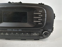 2014-2016 Kia Soul Radio AM FM Cd Player Receiver Replacement P/N:96170-B2090CA Fits Fits 2014 2015 2016 OEM Used Auto Parts