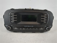 2014-2016 Kia Soul Radio AM FM Cd Player Receiver Replacement P/N:96170B2090CA Fits Fits 2014 2015 2016 OEM Used Auto Parts 