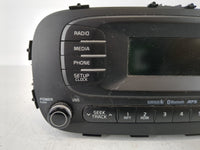 2014-2016 Kia Soul Radio AM FM Cd Player Receiver Replacement P/N:96170B2090CA Fits Fits 2014 2015 2016 OEM Used Auto Parts 