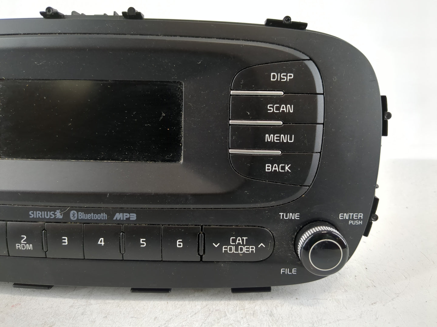 2014-2016 Kia Soul Radio AM FM Cd Player Receiver Replacement P/N:96170B2090CA Fits Fits 2014 2015 2016 OEM Used Auto Parts 