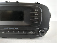 2014-2016 Kia Soul Radio AM FM Cd Player Receiver Replacement P/N:96170B2090CA Fits Fits 2014 2015 2016 OEM Used Auto Parts 