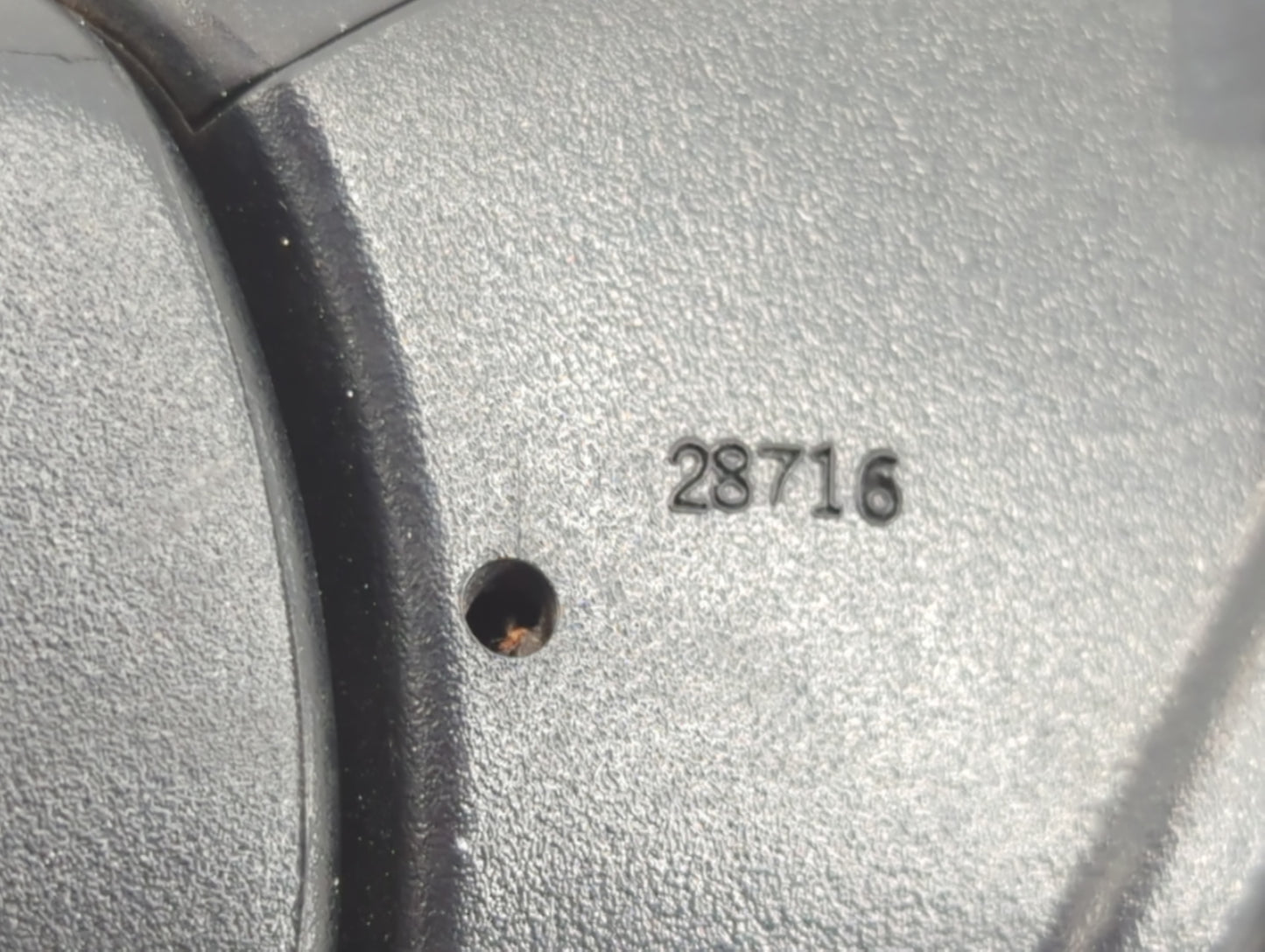 2014-2016 Kia Soul Passenger Side View Mirror - Right Door Mirror OEM Used - Oemusedautoparts1.com