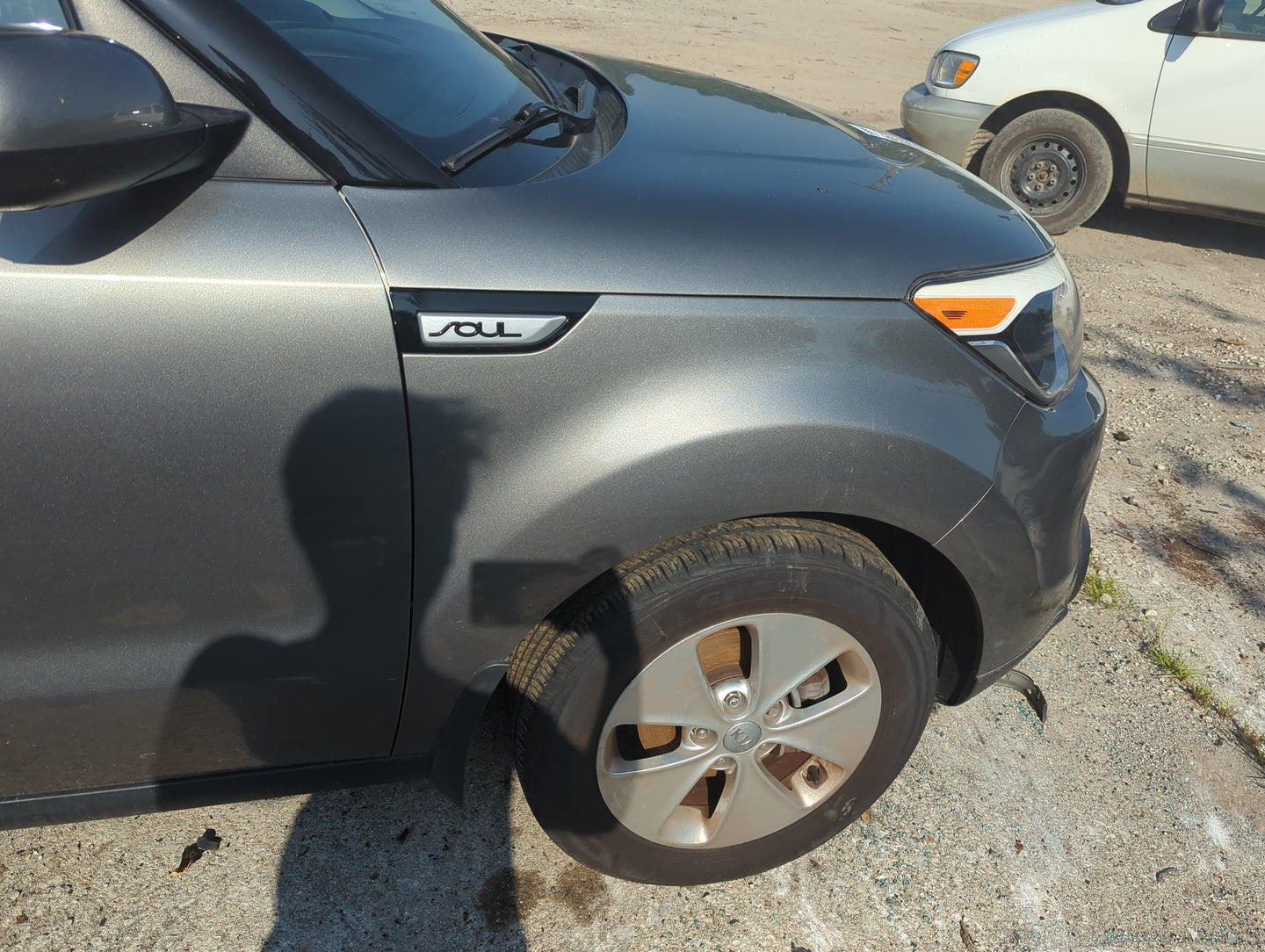 2014-2019 Kia Soul Passenger Fender - Oemusedautoparts1.com