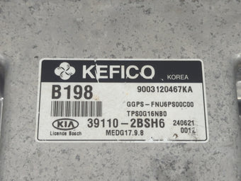 compare product 2015 Kia Soul PCM Engine Control Computer ECU ECM PCU OEM P/N:39110-2BSH6 Fits OEM Used Auto Parts
