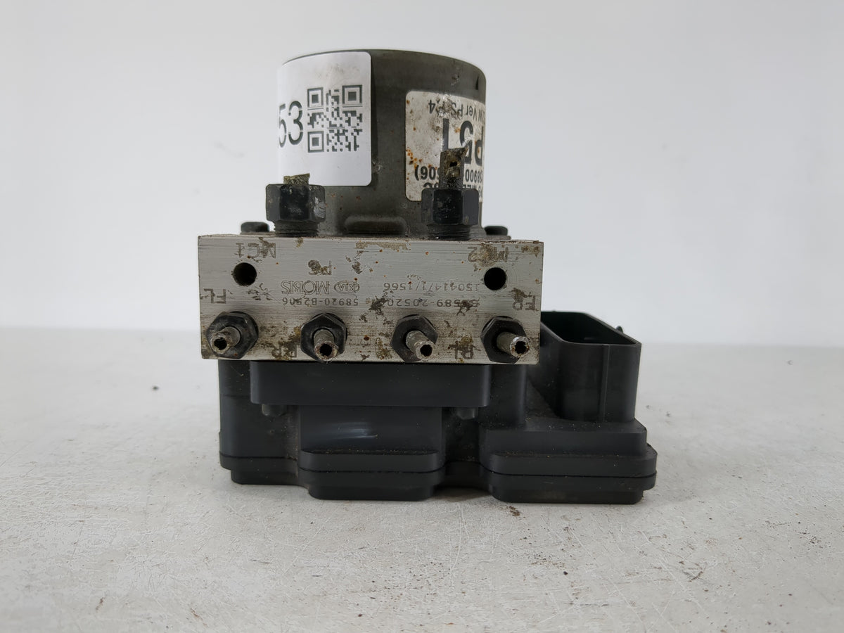 2014-2015 Kia Soul Anti-Lock Brake ABS Pump Module Actuator OEM P/N:58920-B2506 Fits Fits 2014 2015 OEM Used Auto Parts - Oe