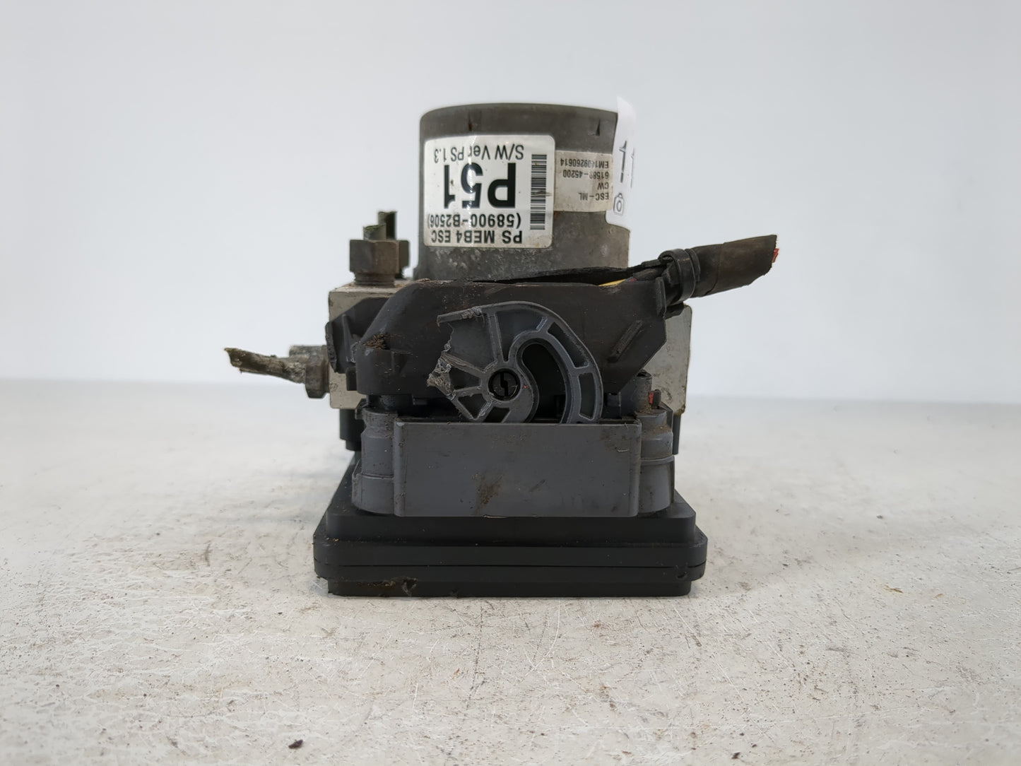 2014-2015 Kia Soul ABS Pump Control Module Replacement P/N:58920-B2506 Fits Fits 2014 2015 OEM Used Auto Parts - Oemusedauto