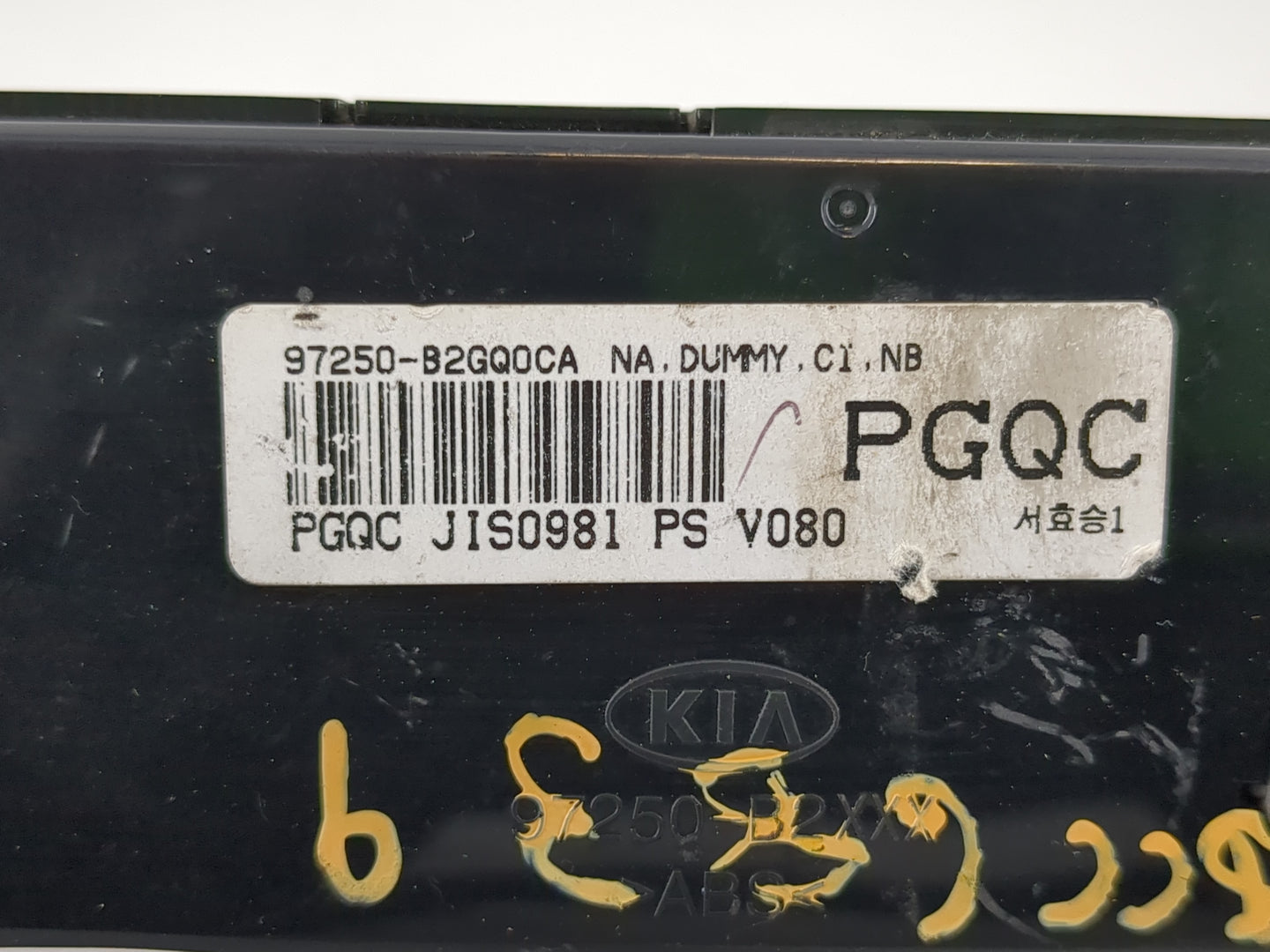 2014-2016 Kia Soul Climate Control Module Temperature AC/Heater Replacement P/N:97250-B2G0CA Fits Fits 2014 2015 2016 OEM Us