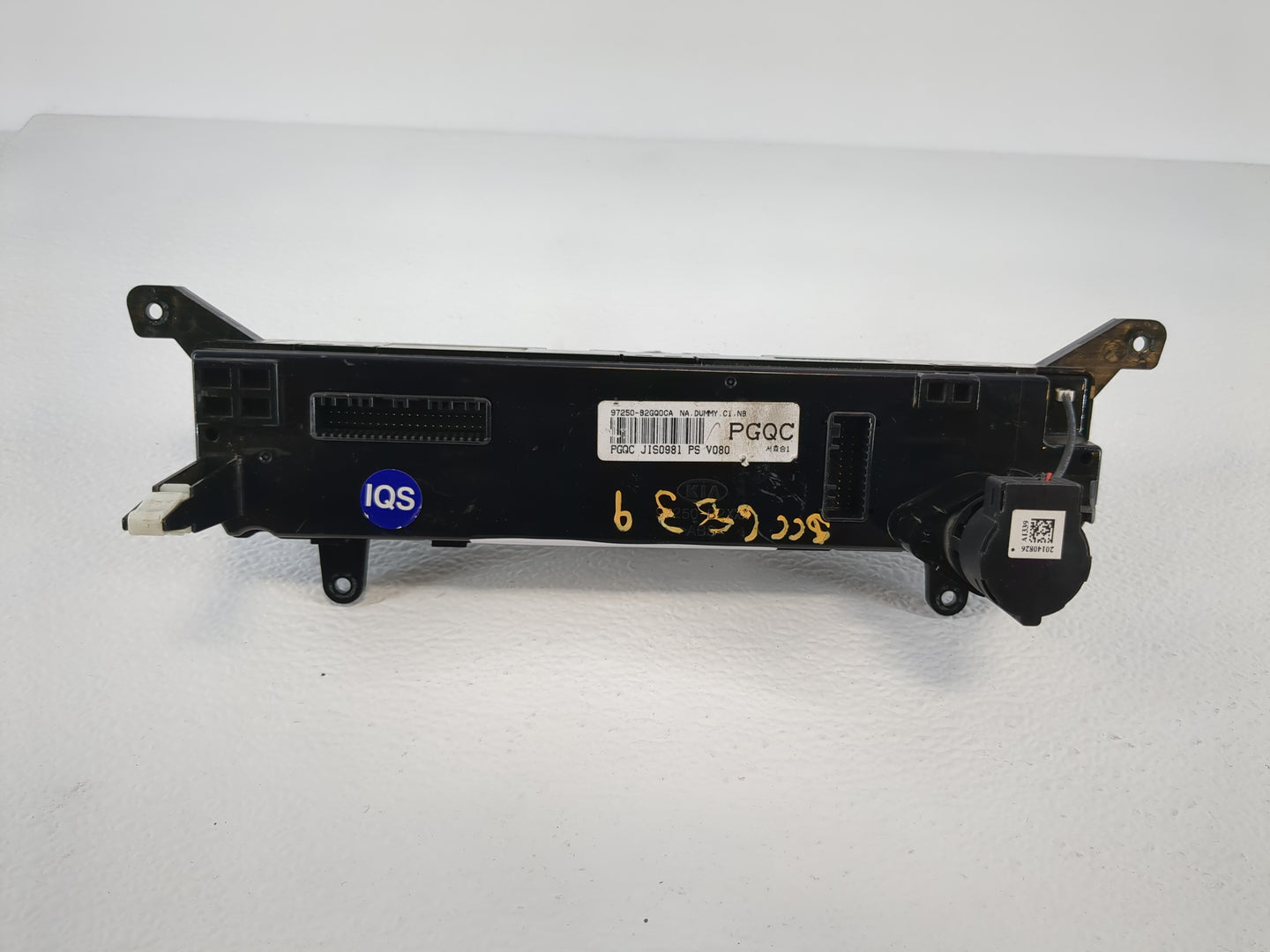 2014-2016 Kia Soul Climate Control Module Temperature AC/Heater Replacement P/N:97250-B2G0CA Fits Fits 2014 2015 2016 OEM Us
