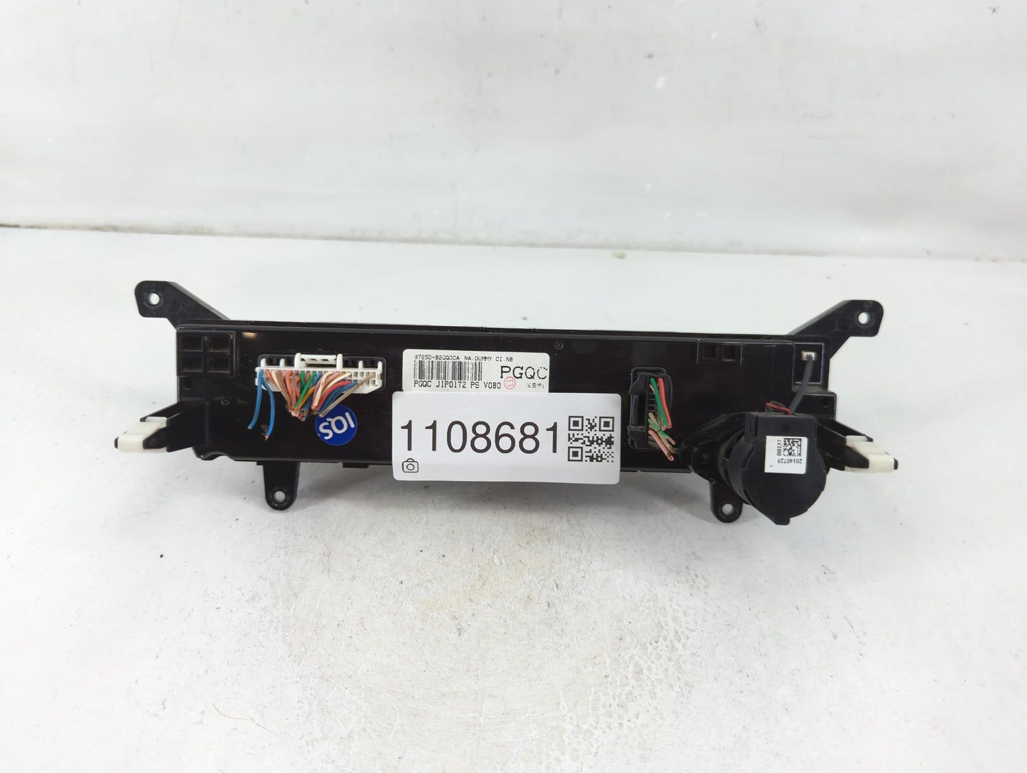 2014-2016 Kia Soul Climate Control Module Temperature AC/Heater Replacement P/N:97250-B2GQ0CA 97250-B2G0CA Fits OEM Used Aut