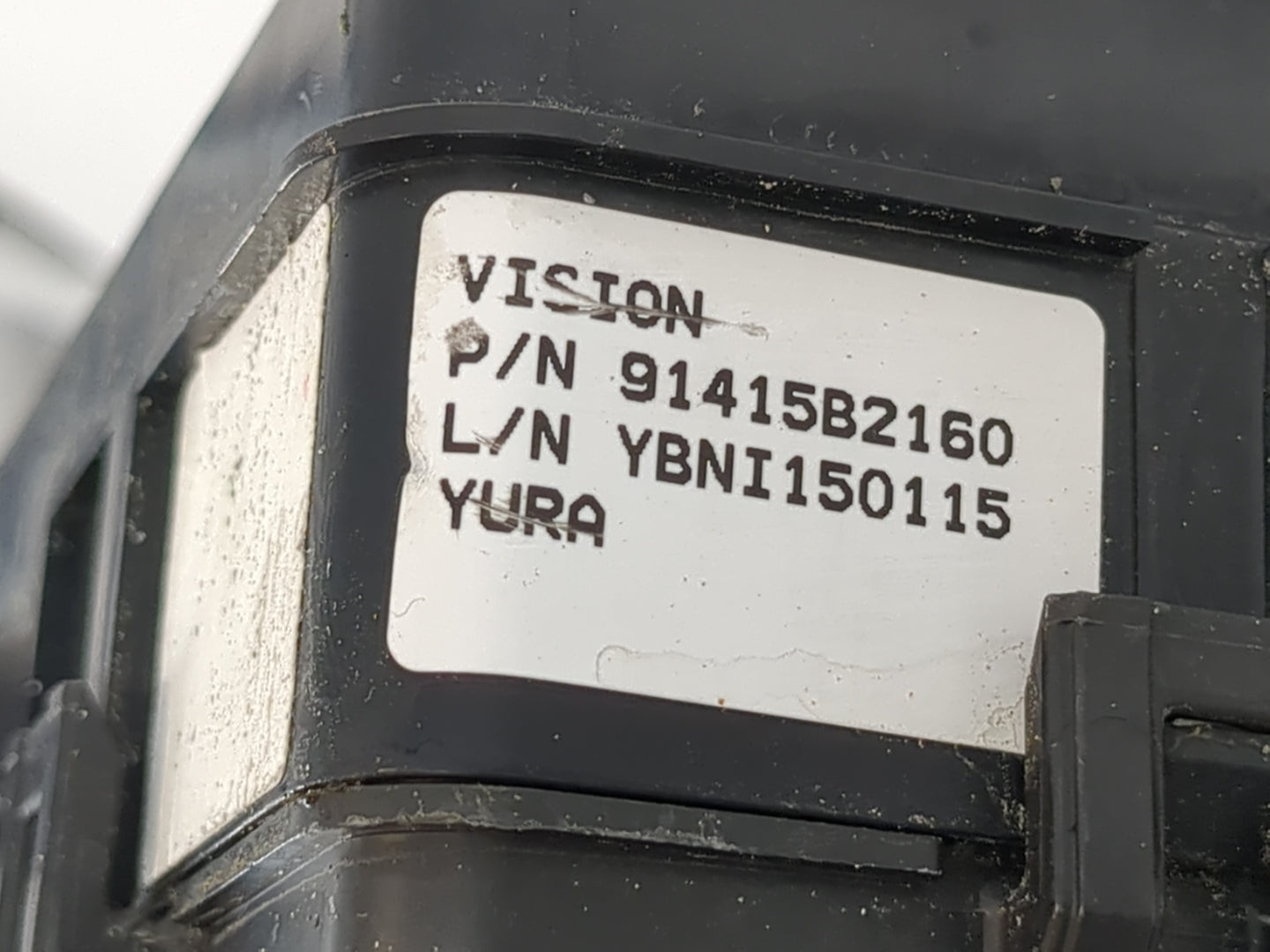 2015 Kia Soul Fusebox Fuse Box Panel Relay Module P/N:91415B2160 Fits OEM Used Auto Parts - Oemusedautoparts1.com