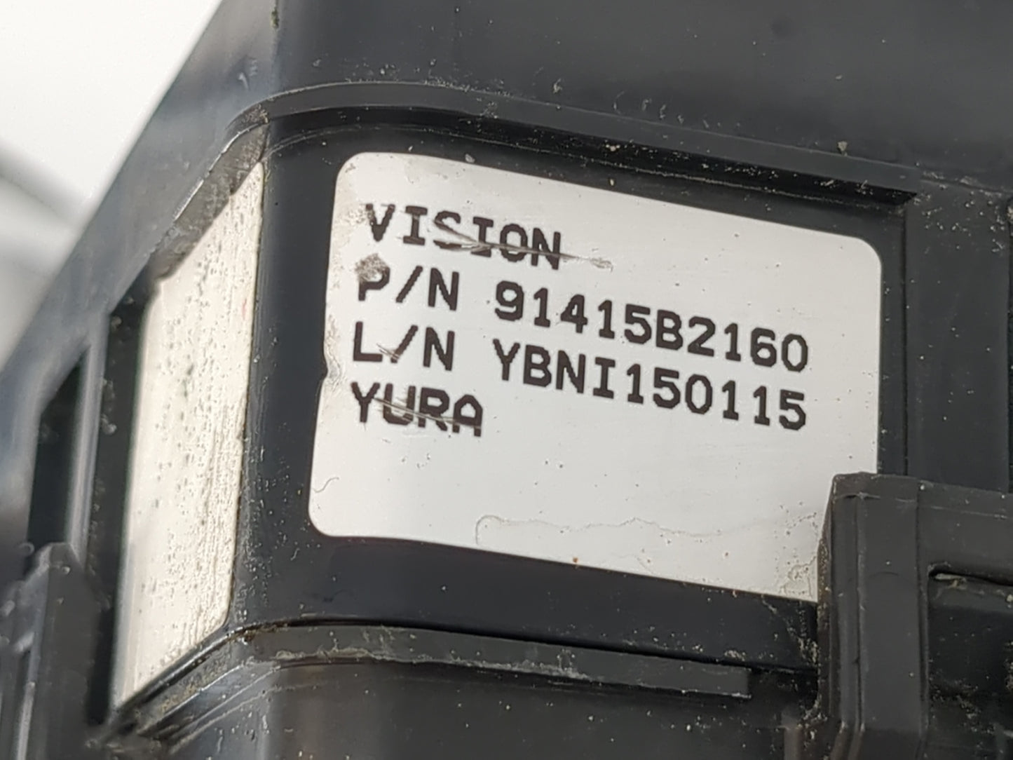 2015 Kia Soul Fusebox Fuse Box Panel Relay Module P/N:91415B2160 Fits OEM Used Auto Parts - Oemusedautoparts1.com