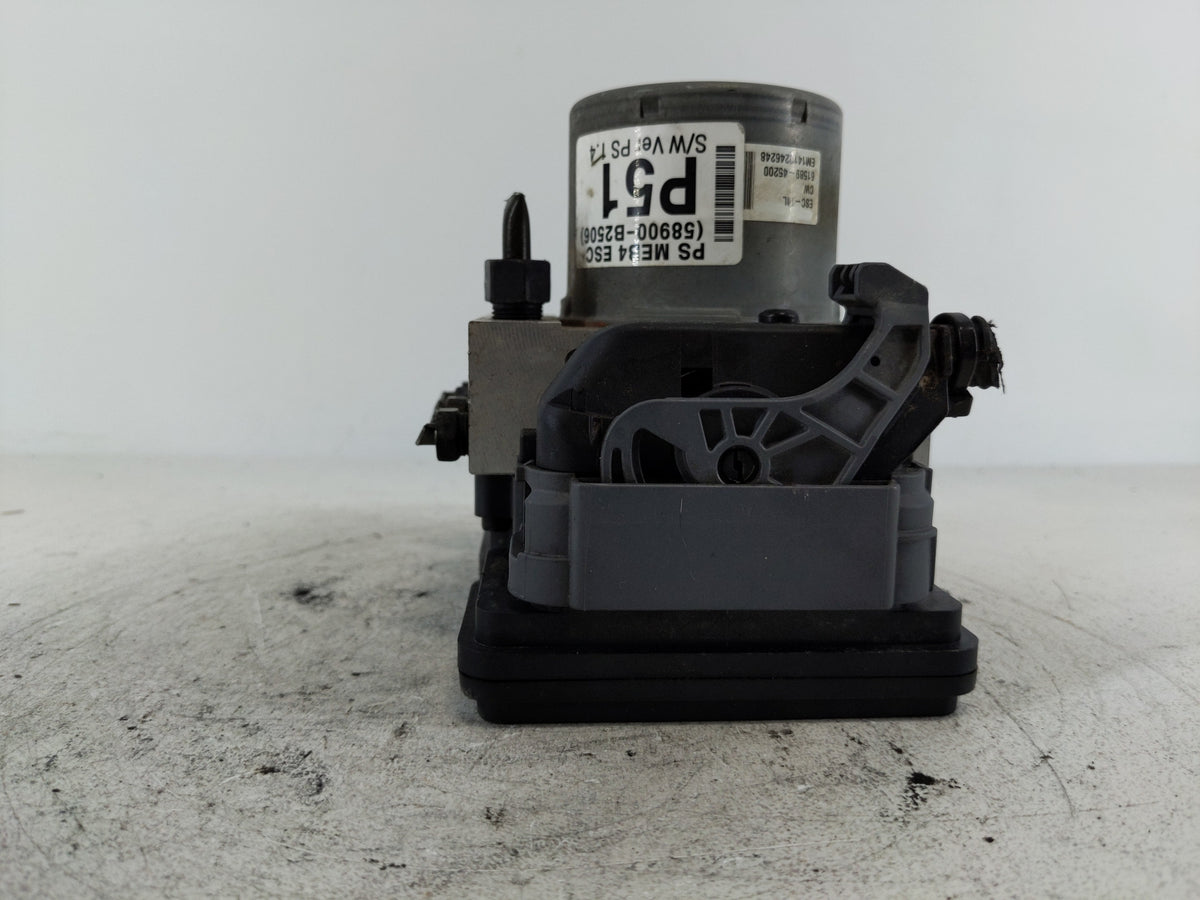 2014-2015 Kia Soul Anti-Lock Brake ABS Pump Module Actuator OEM P/N:58900-B2506 Fits Fits 2014 2015 OEM Used Auto Parts - Oe