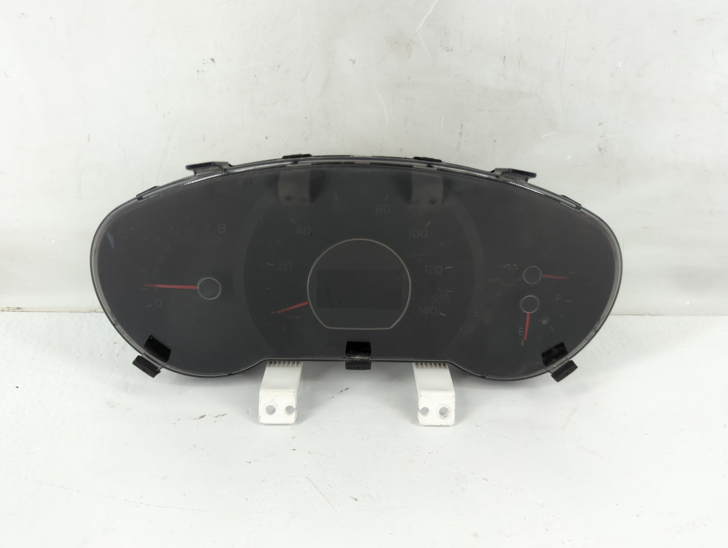 2014-2015 Kia Soul Instrument Cluster Speedometer Gauges Fits Fits 2014 2015 OEM Used Auto Parts - Oemusedautoparts1.com