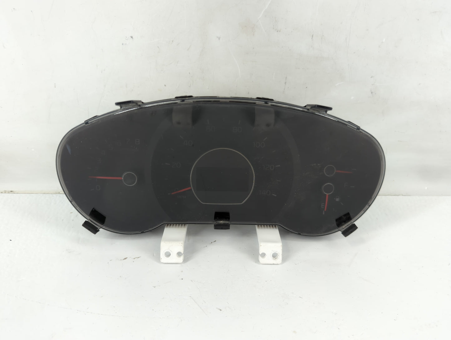 2014-2015 Kia Soul Instrument Cluster Speedometer Gauges Fits Fits 2014 2015 OEM Used Auto Parts - Oemusedautoparts1.com
