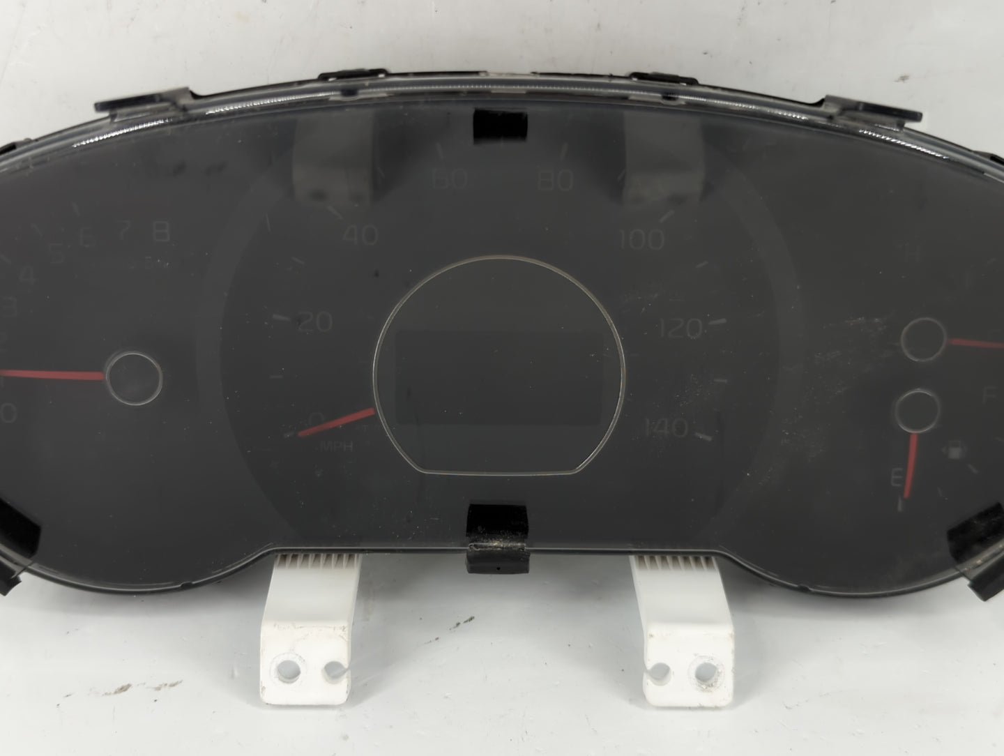 2014-2015 Kia Soul Instrument Cluster Speedometer Gauges Fits Fits 2014 2015 OEM Used Auto Parts - Oemusedautoparts1.com