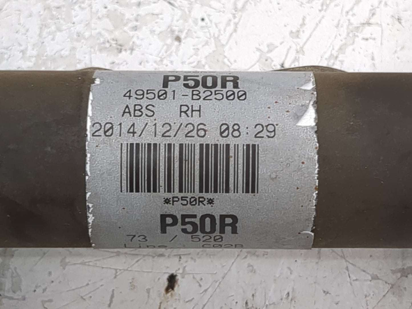 2014-2019 Kia Soul Axle Shaft Front Passenger Cv C/v - Oemusedautoparts1.com
