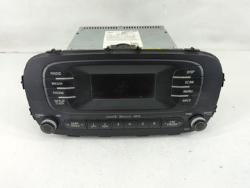 2014-2016 Kia Soul Radio AM FM Cd Player Receiver Replacement P/N:96170-B2090CA Fits Fits 2014 2015 2016 OEM Used Auto Parts