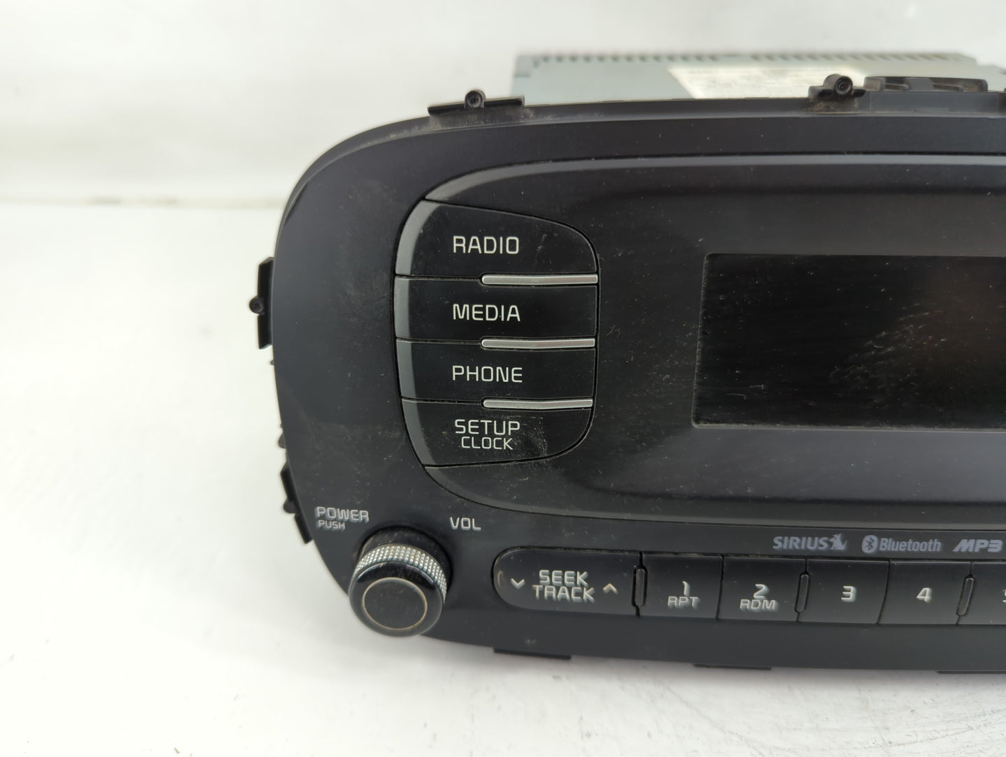 2014-2016 Kia Soul Radio AM FM Cd Player Receiver Replacement P/N:96170-B2090CA Fits Fits 2014 2015 2016 OEM Used Auto Parts