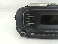 2014-2016 Kia Soul Radio AM FM Cd Player Receiver Replacement P/N:96170-B2090CA Fits Fits 2014 2015 2016 OEM Used Auto Parts