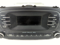 2014-2016 Kia Soul Radio AM FM Cd Player Receiver Replacement P/N:96170-B2090CA Fits Fits 2014 2015 2016 OEM Used Auto Parts