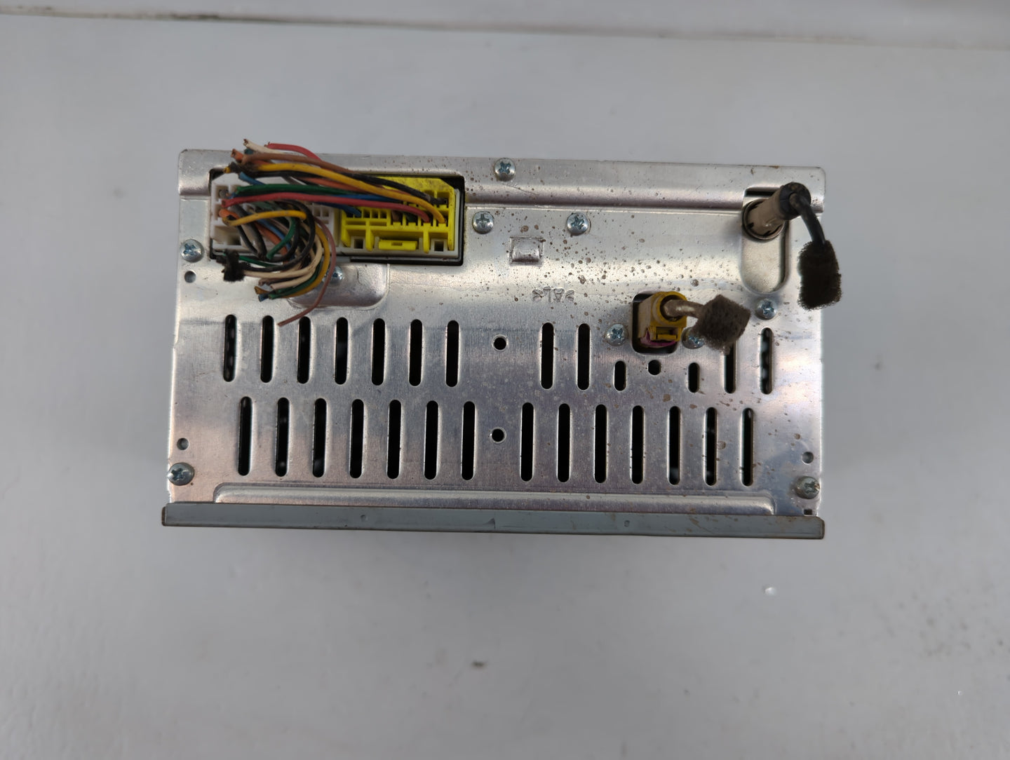 2014-2016 Kia Soul Radio AM FM Cd Player Receiver Replacement P/N:96170-B2090CA Fits Fits 2014 2015 2016 OEM Used Auto Parts