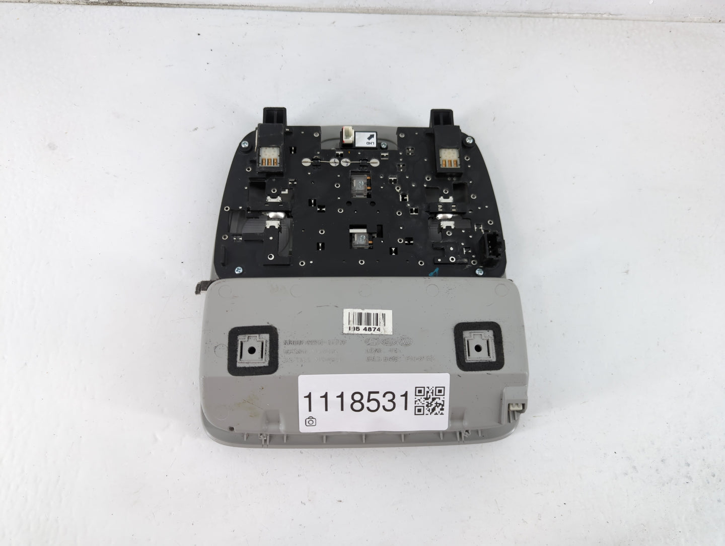 2014-2019 Kia Soul Overhead Roof Console 1118531 - Oemusedautoparts1.com