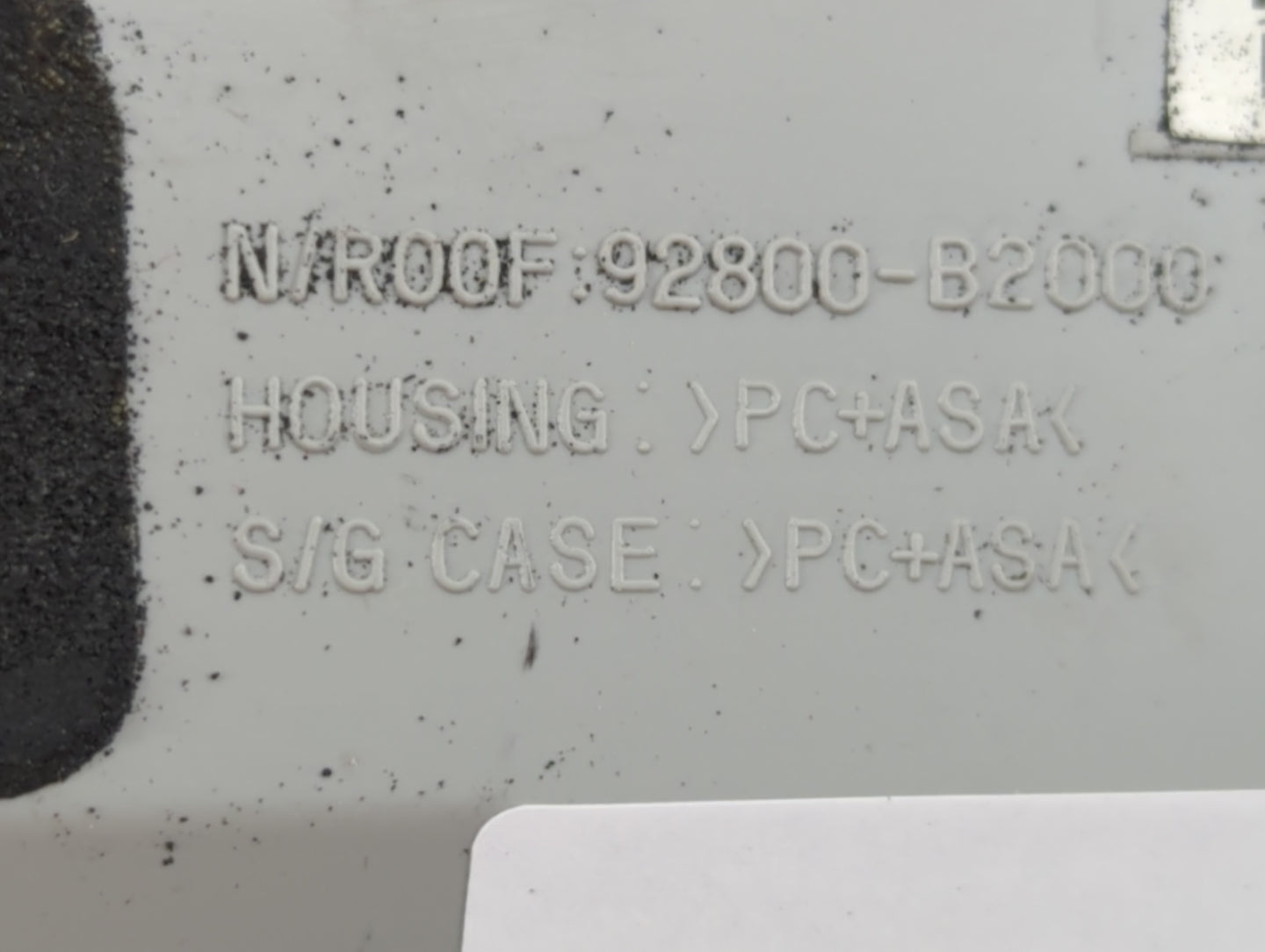 2014-2019 Kia Soul Overhead Roof Console 1118531 - Oemusedautoparts1.com