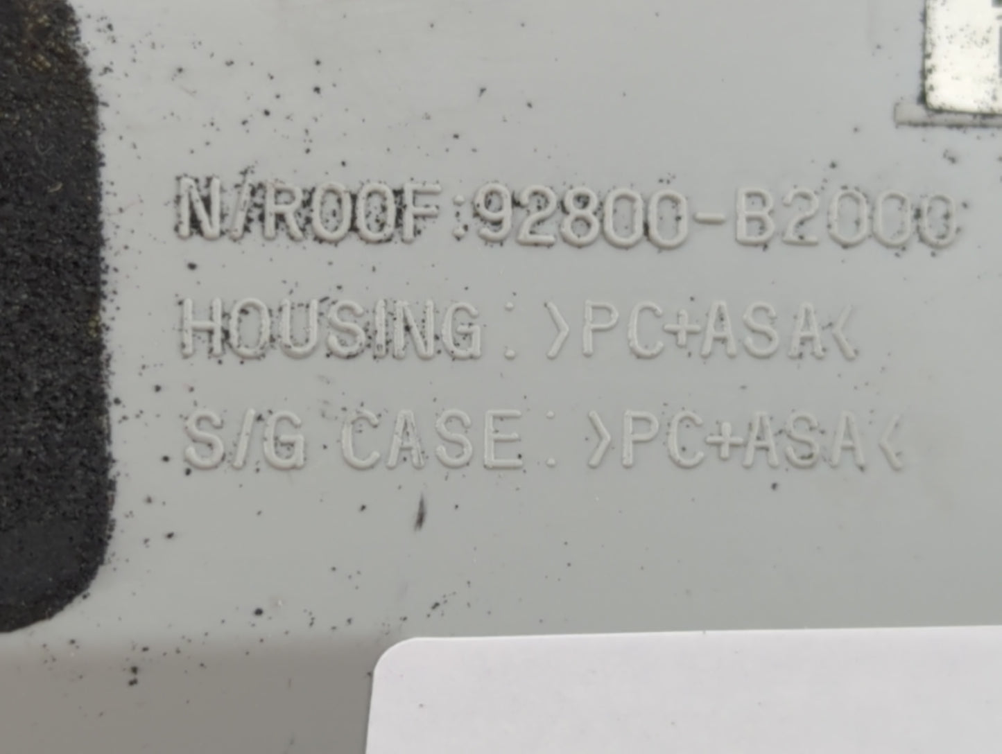 2014-2019 Kia Soul Overhead Roof Console 1118531 - Oemusedautoparts1.com