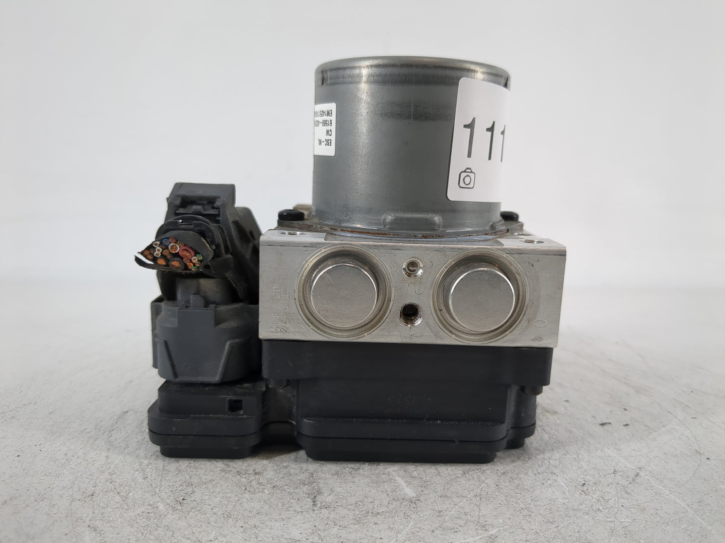 2014-2015 Kia Soul ABS Pump Control Module Replacement P/N:58920-B2586 B2589-20600 Fits Fits 2014 2015 OEM Used Auto Parts -