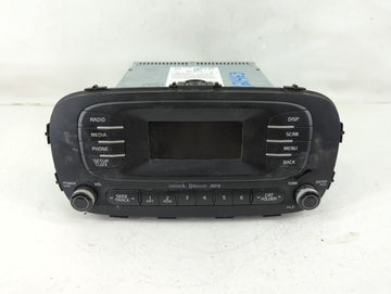 2014-2016 Kia Soul Radio AM FM Cd Player Receiver Replacement P/N:96170-B2090CA Fits Fits 2014 2015 2016 OEM Used Auto Parts