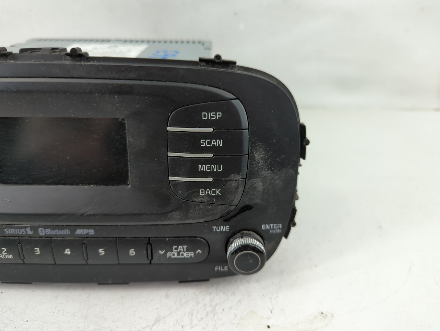 2014-2016 Kia Soul Radio AM FM Cd Player Receiver Replacement P/N:96170-B2090CA Fits Fits 2014 2015 2016 OEM Used Auto Parts