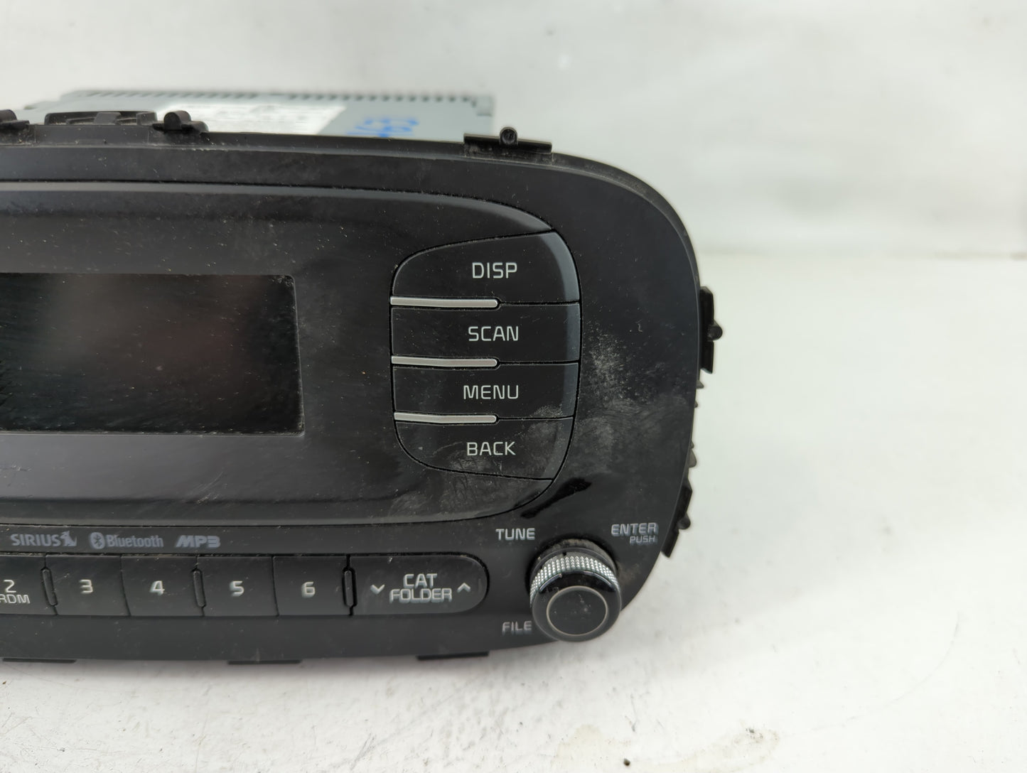 2014-2016 Kia Soul Radio AM FM Cd Player Receiver Replacement P/N:96170-B2090CA Fits Fits 2014 2015 2016 OEM Used Auto Parts