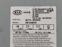 2014-2016 Kia Soul Radio AM FM Cd Player Receiver Replacement P/N:96170-B2090CA Fits Fits 2014 2015 2016 OEM Used Auto Parts