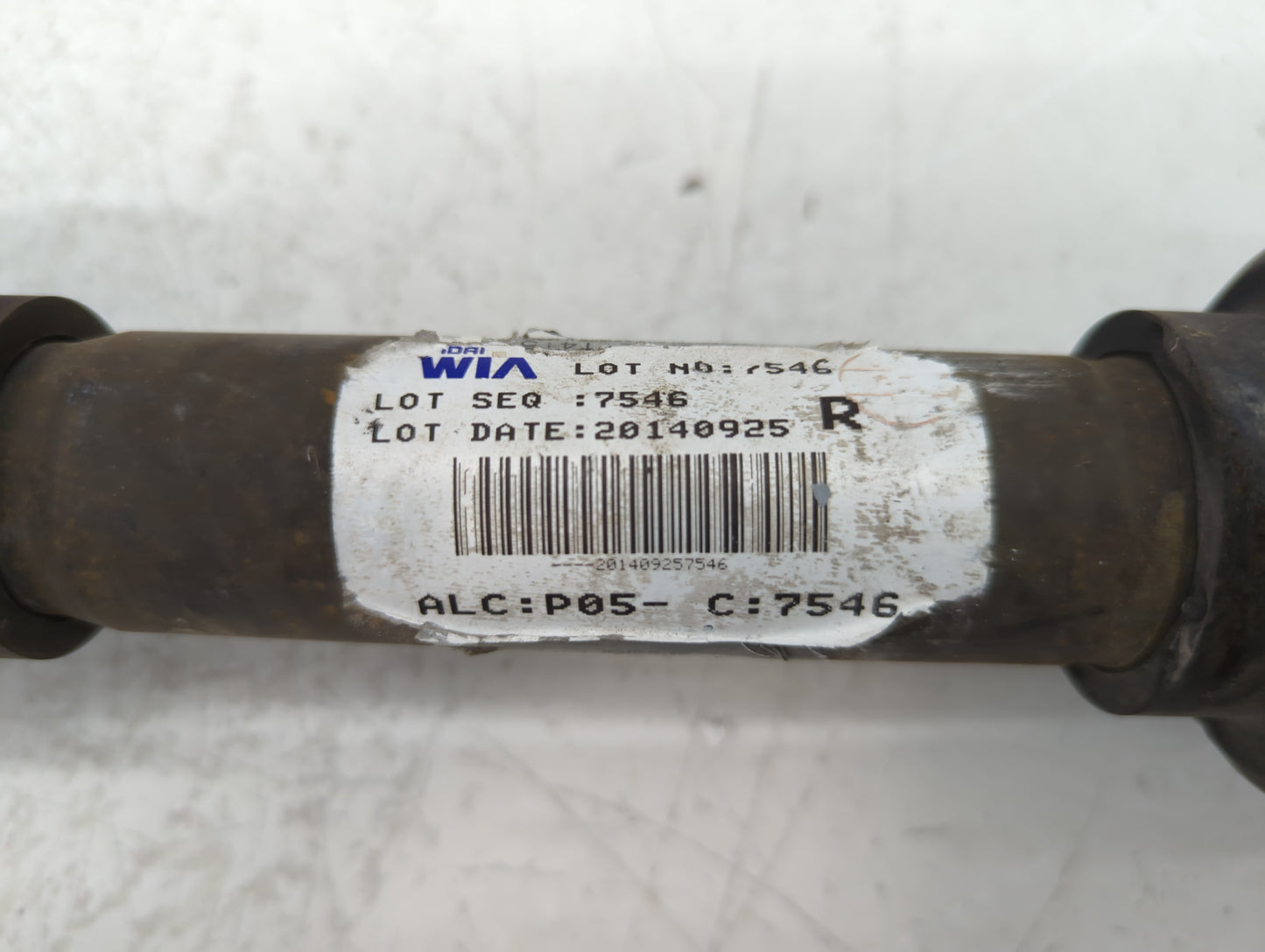 2014-2019 Kia Soul Axle Shaft Front Passenger Cv C/v - Oemusedautoparts1.com