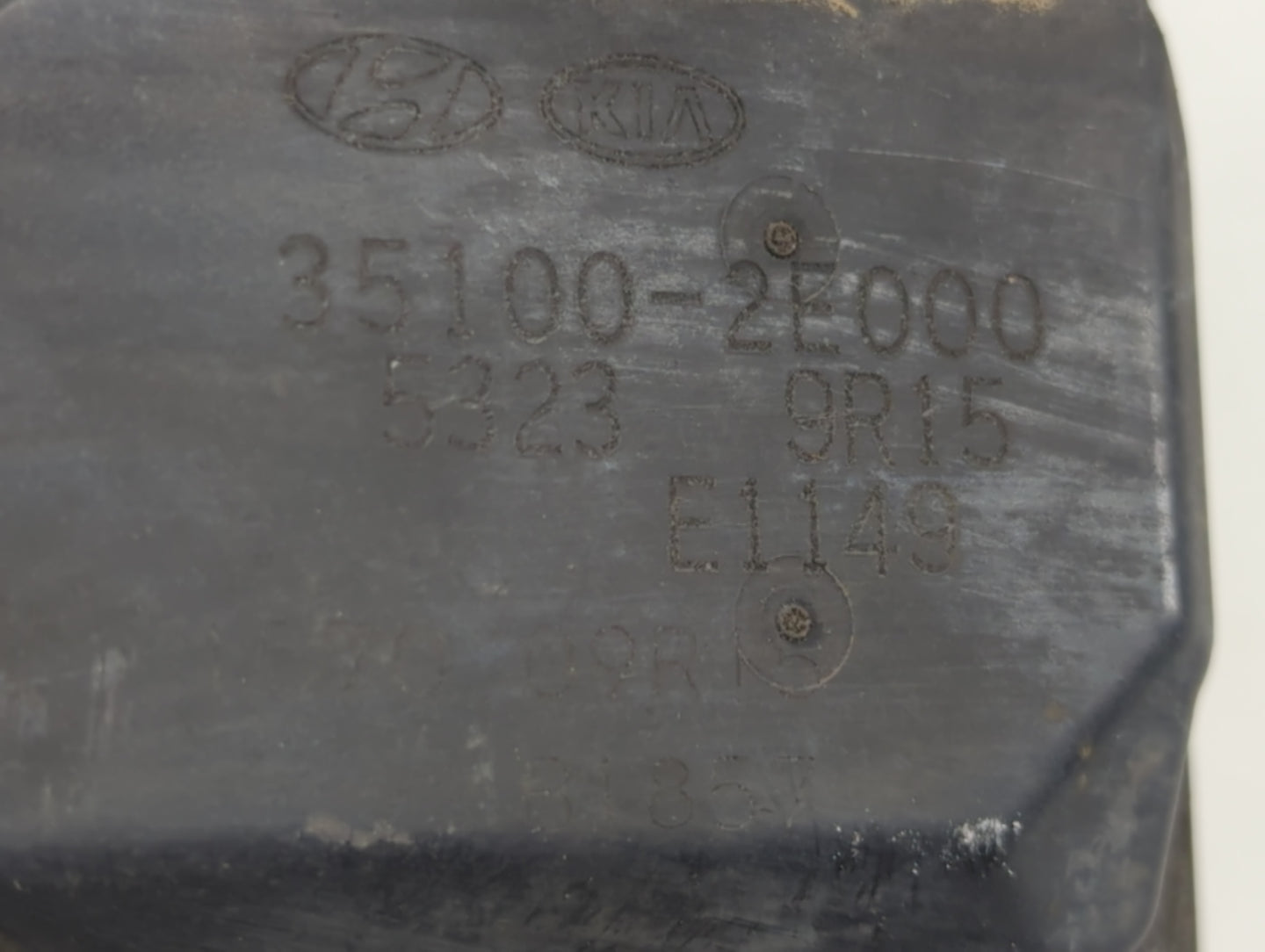 2014-2019 Kia Soul Throttle Body P/N:35100-2E000 Fits Fits 2011 2012 2013 2014 2015 2016 2017 2018 2019 2020 2021 OEM Used A