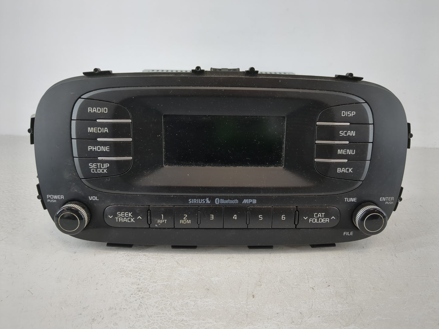 2014-2016 Kia Soul Radio AM FM Cd Player Receiver Replacement P/N:96170-B2090CA Fits Fits 2014 2015 2016 OEM Used Auto Parts