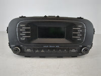 2014-2016 Kia Soul Radio AM FM Cd Player Receiver Replacement P/N:96170-B2090CA Fits Fits 2014 2015 2016 OEM Used Auto Parts