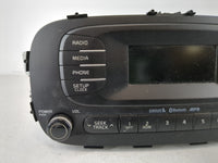 2014-2016 Kia Soul Radio AM FM Cd Player Receiver Replacement P/N:96170-B2090CA Fits Fits 2014 2015 2016 OEM Used Auto Parts