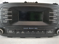 2014-2016 Kia Soul Radio AM FM Cd Player Receiver Replacement P/N:96170-B2090CA Fits Fits 2014 2015 2016 OEM Used Auto Parts