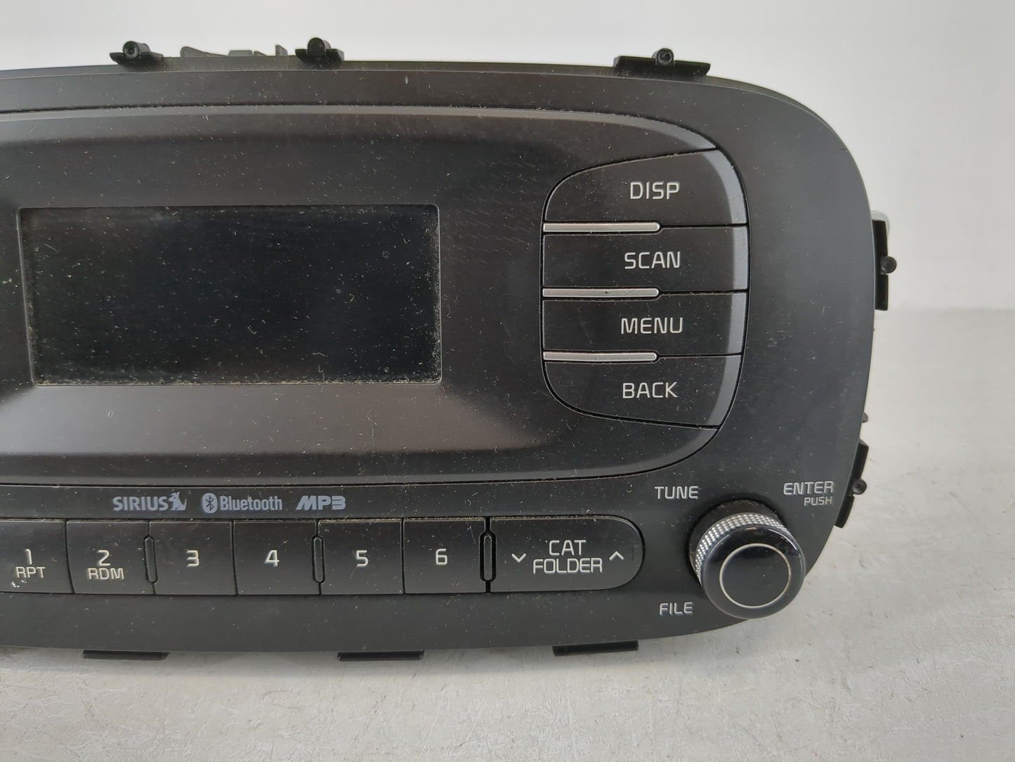 2014-2016 Kia Soul Radio AM FM Cd Player Receiver Replacement P/N:96170-B2090CA Fits Fits 2014 2015 2016 OEM Used Auto Parts