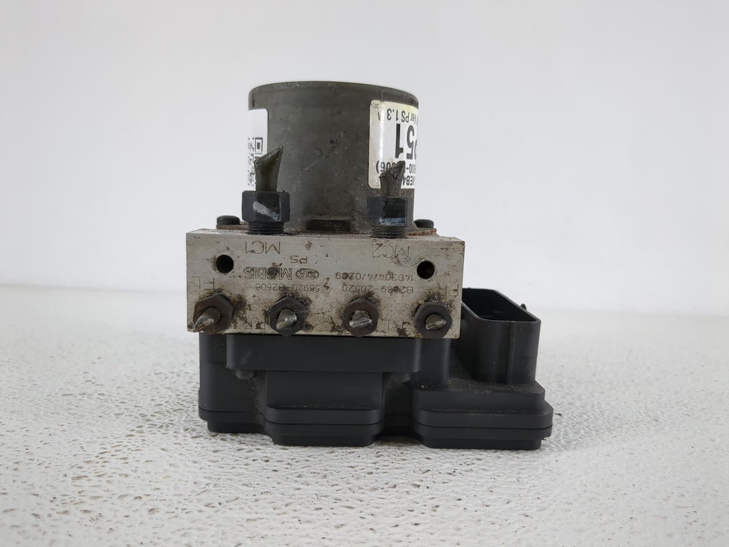 2014-2015 Kia Soul ABS Pump Control Module Replacement P/N:58920-B2506 Fits Fits 2014 2015 OEM Used Auto Parts - Oemusedauto