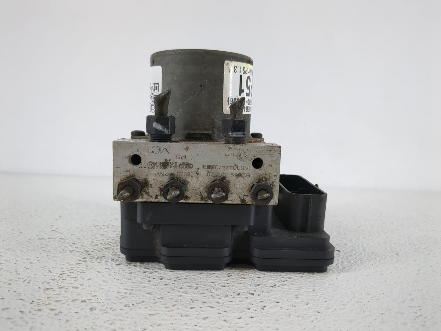 2014-2015 Kia Soul ABS Pump Control Module Replacement P/N:58920-B2506 Fits Fits 2014 2015 OEM Used Auto Parts - Oemusedauto