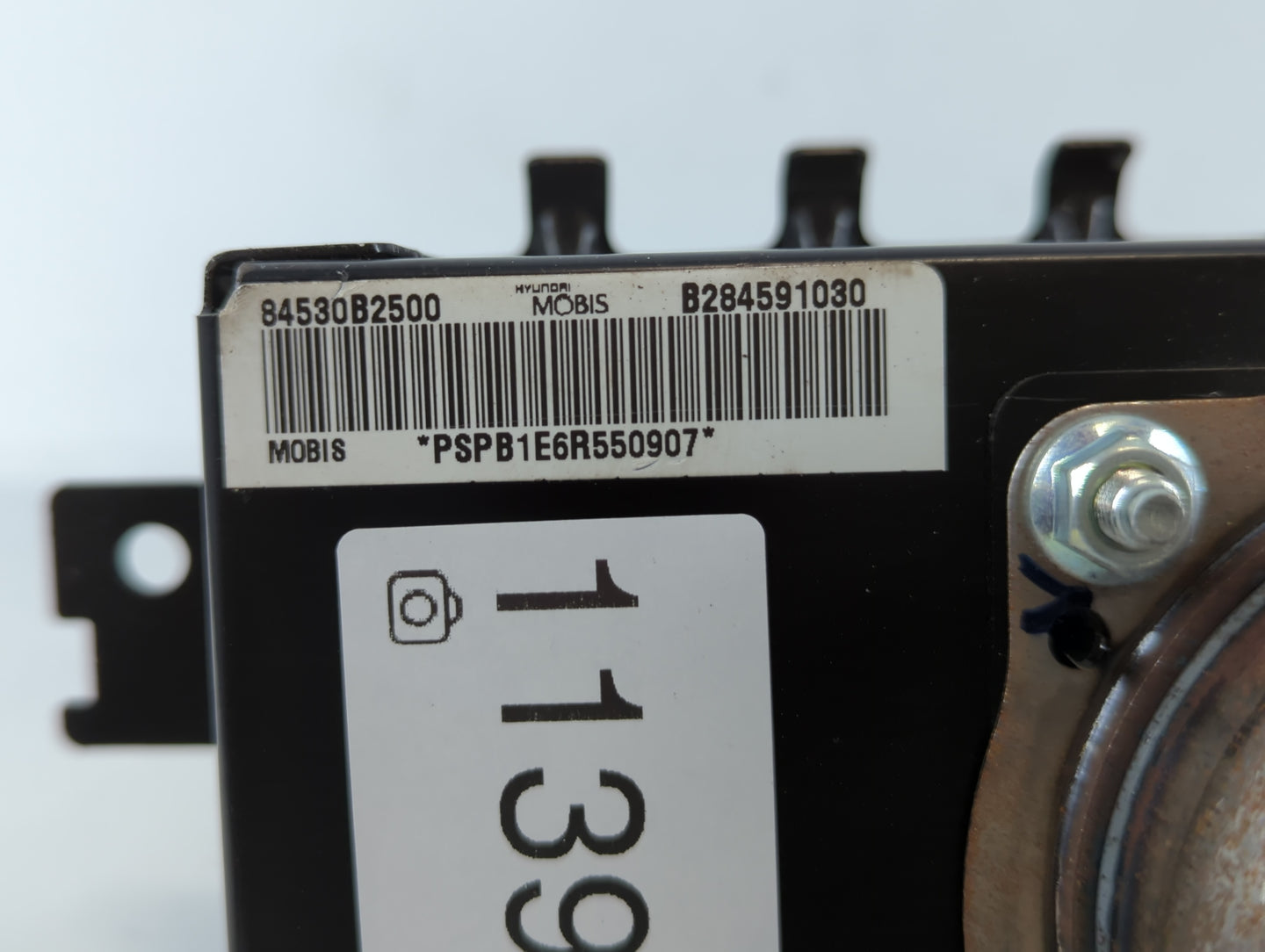 2014-2019 Kia Soul Air Bag Passenger Right Dashboard OEM P/N:84530B2500 Fits Fits 2014 2015 2016 2017 2018 2019 OEM Used Aut