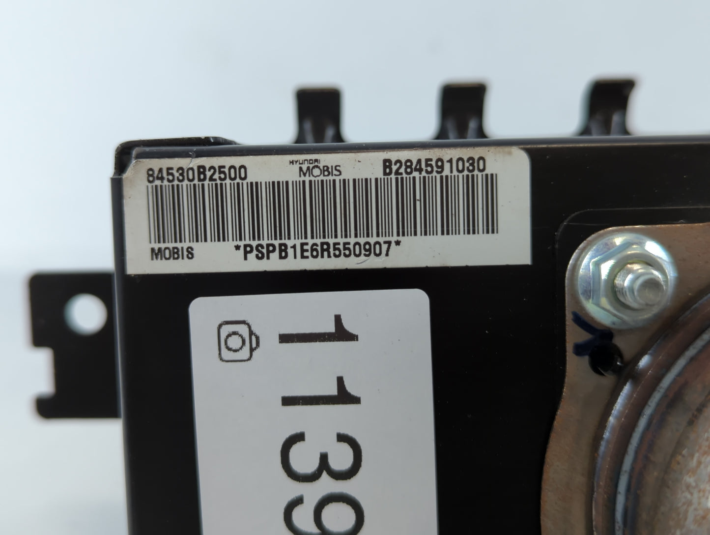 2014-2019 Kia Soul Air Bag Passenger Right Dashboard OEM P/N:84530B2500 Fits Fits 2014 2015 2016 2017 2018 2019 OEM Used Aut